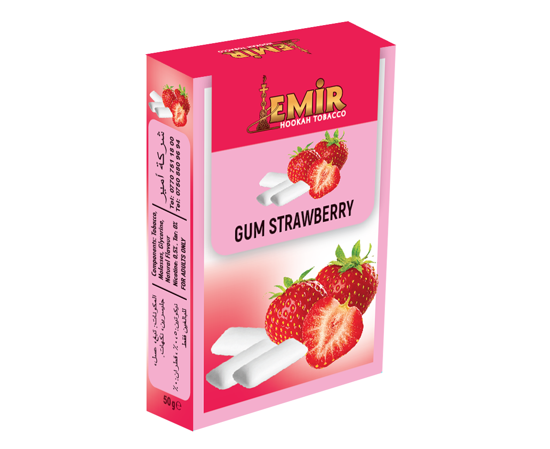 Gum Strawberry